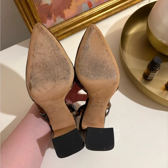Kate Spade Tortoise Women's Heels - Picture 6 of 7